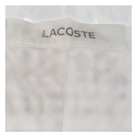 CT2230 Lacoste NWOT Men's White Athletic Shorts 3XL - Picture 5 of 6